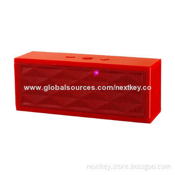New Wireless Bluetooth Speaker with 400mAh Lithium Battery, 2.4GHz FrequencyNew